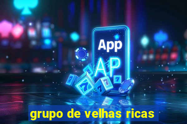 grupo de velhas ricas